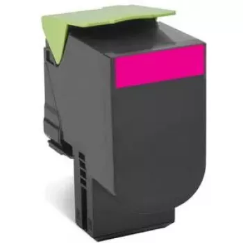 Kazeta Lexmark 80C2HME 3000 strán purpurová
