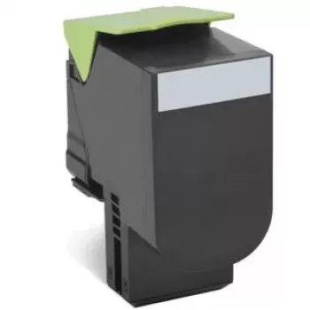Toner Lexmark kazeta čierna 80C2HKE 2500 strán