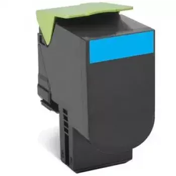 Toner Lexmark kazeta 802XCE azúrová 3000 strán