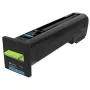 Toner Lexmark 72K2XCE 3000 strán azúrová