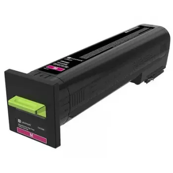 Kazeta Lexmark 72K2XME 3000 strán purpurová