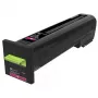 Lexmark 72K2XME tonerová kazeta, purpurová