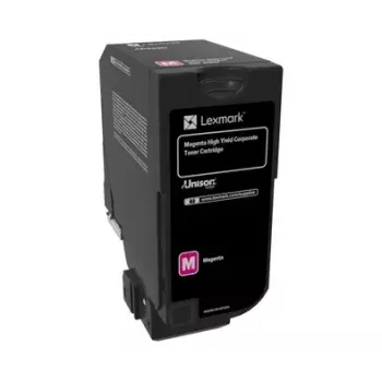 Tonerkazeta Lexmark 84C2HME 3000 strán purpurová