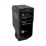 Lexmark 84C2HME Corporate tonerová kazeta, purpurová, 16 000 strán