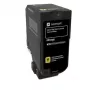 Tonerkazeta Lexmark 25K CX725 25000 strán žltá