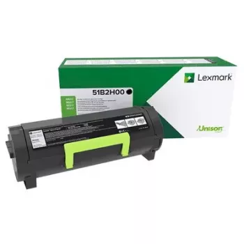 Tonerová kazeta Lexmark 51B2H00 1500 strán čierna
