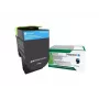 Lexmark 71B20C0 tonerová kazeta z programu vrátenia, azúrová, 2 300 strán
