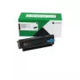Lexmark 55B2H00 tonerová kazeta s vysokou výťažnosťou, čierna, 15 000 strán