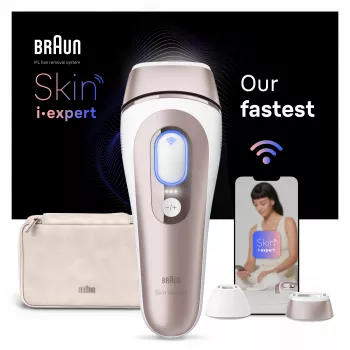 Braun Skin i-expert PL7147 Intense Pulsed Light (IPL) ružové zlato, biela