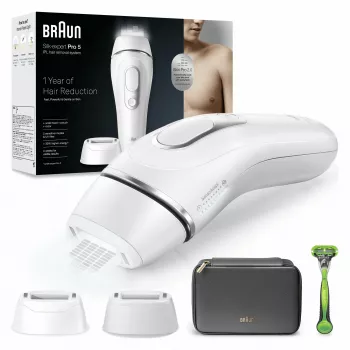 Epilátor Braun Silk-expert Pro PL5145 IPL biela