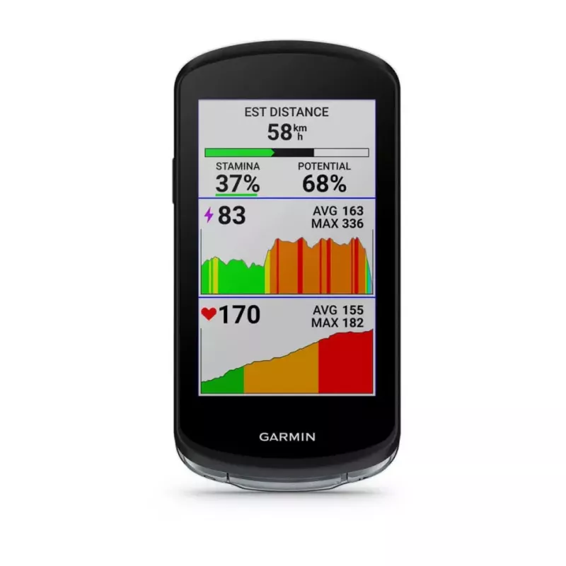 Cyklistický počítač Garmin Edge 1040 3,5 palca 32GB čierny
