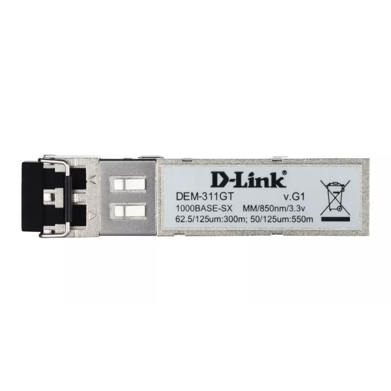 D-Link 1-port Mini-GBIC SFP na 1000BaseSX, 550 m pre všetky