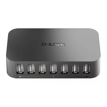 D-Link 7-portový Hi-Speed USB 2.0 hub
