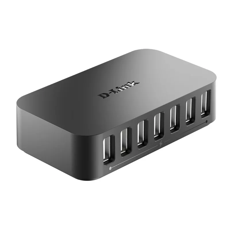 D-Link 7-portový Hi-Speed USB 2.0 hub