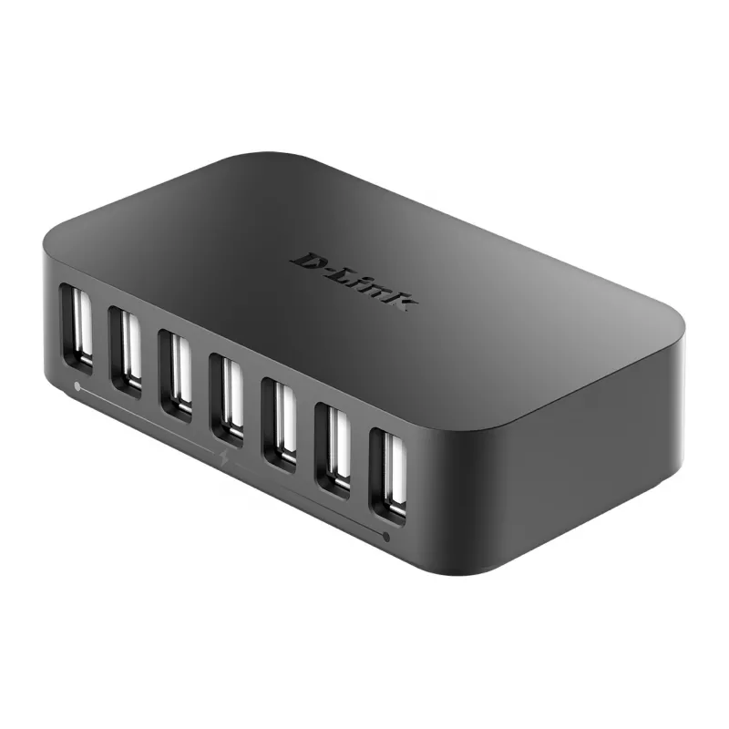 D-Link 7-portový Hi-Speed USB 2.0 hub