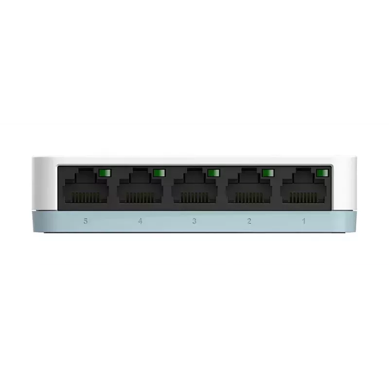 D-Link DGS-1005D/E sieťový switch Unmanaged L2 Gigabit Ethernet (10/100/1000) biela