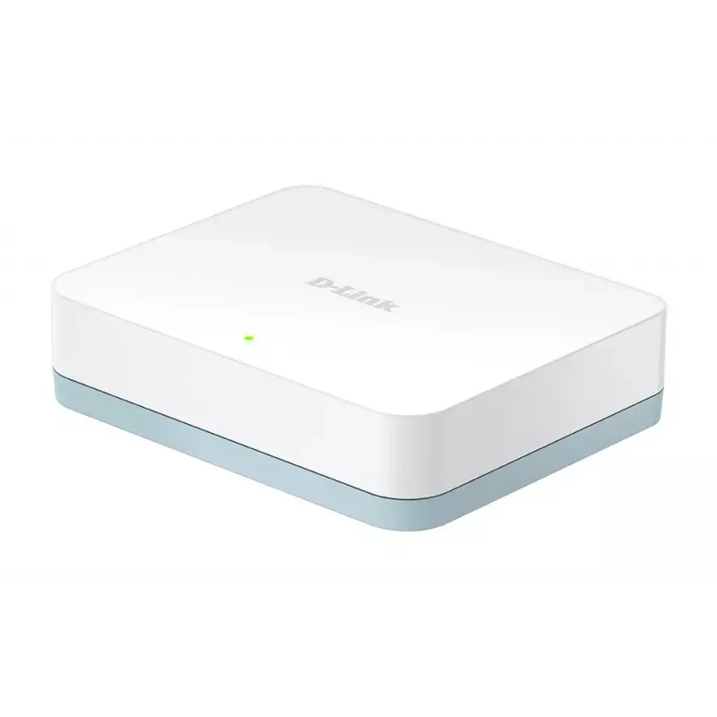 D-Link DGS-1005D/E sieťový switch Unmanaged L2 Gigabit Ethernet (10/100/1000) biela