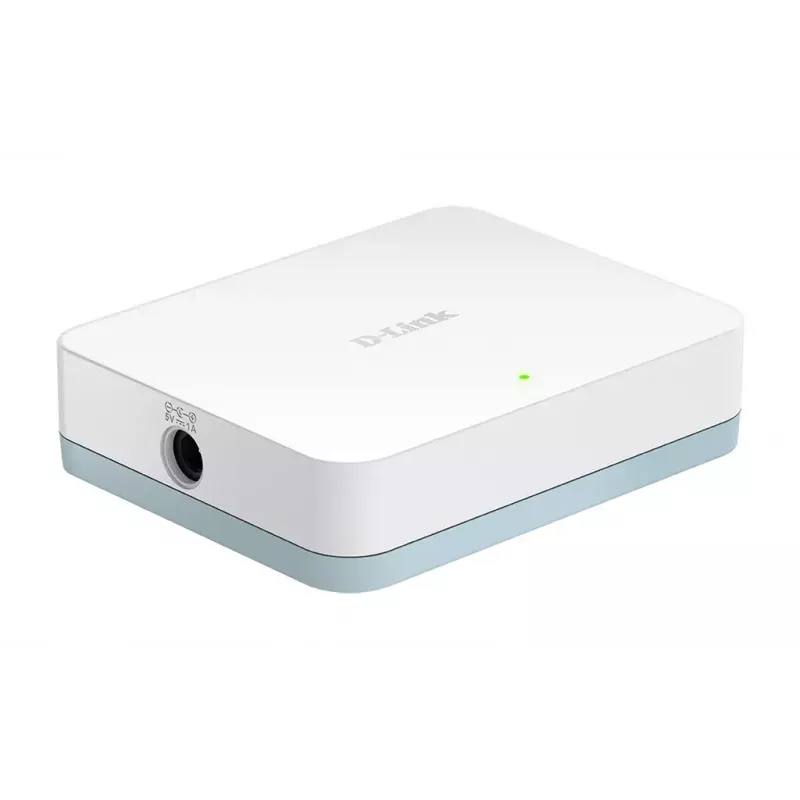 D-Link DGS-1005D/E sieťový switch Unmanaged L2 Gigabit Ethernet (10/100/1000) biela