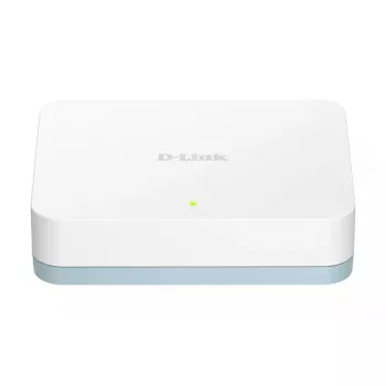D-Link DGS-1005D/E sieťový switch Unmanaged L2 Gigabit Ethernet (10/100/1000) biela