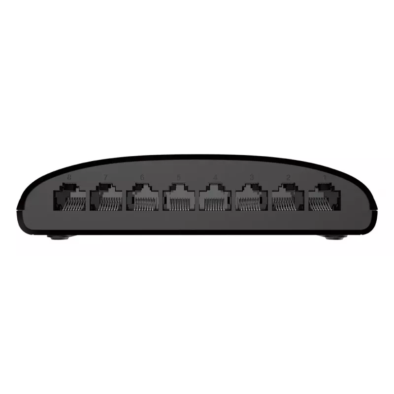 D-Link DGS-1008D/E sieťový switch Unmanaged Gigabit Ethernet (10/100/1000) biela