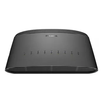 D-Link DGS-1008D/E sieťový switch Unmanaged Gigabit Ethernet (10/100/1000) biela