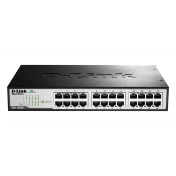 Unmanaged switch D-Link DGS-1024D, 24 RJ-45 portov, 48 Gbit/s