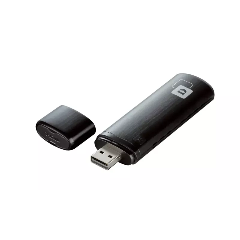 Bezdrôtový adaptér D-Link DWA-182 AC1200, 867 Mbit/s, dual-band