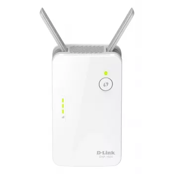 D-Link DAP-1620/E sieťový opakovač zosilňovač signálu biela