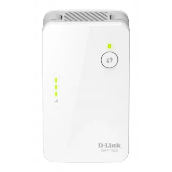 D-Link DAP-1620/E sieťový opakovač zosilňovač signálu biela