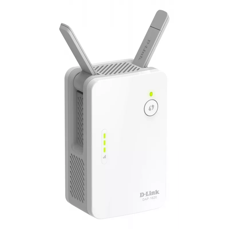 D-Link DAP-1620/E sieťový opakovač zosilňovač signálu biela