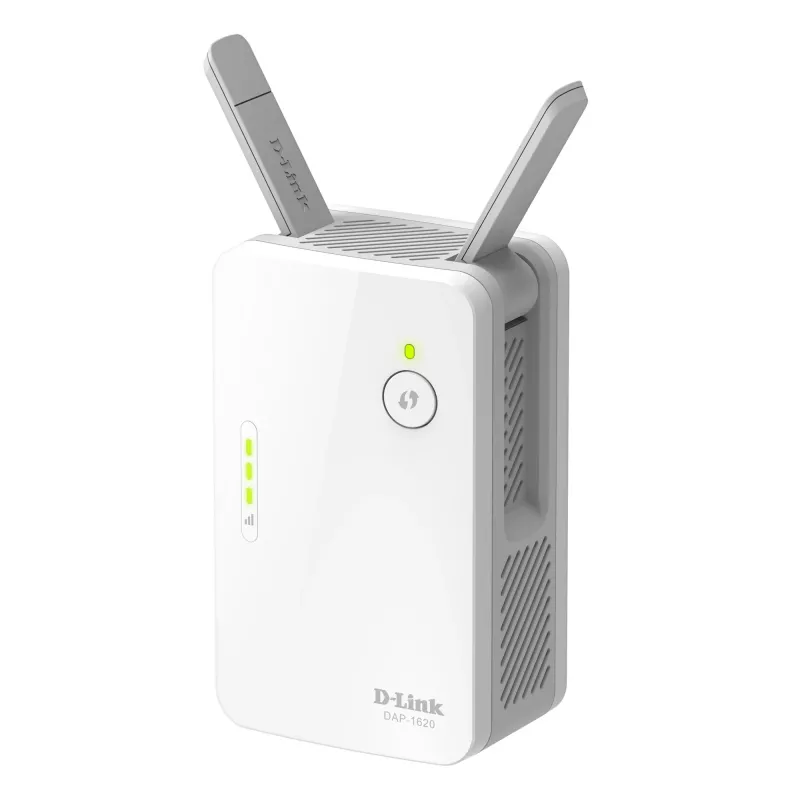 D-Link DAP-1620/E sieťový opakovač zosilňovač signálu biela