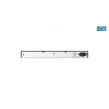 D-Link 24-portový desktopový Gigabit Unmanaged PoE switch s 2 x 100/1000Mbps Combo portmi