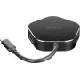 D-Link 4-in-1 USB-C hub s HDMI a Power Delivery