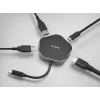 D-Link 4-in-1 USB-C hub s HDMI a Power Delivery