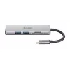 D-Link 5-in-1 USB-C hub s HDMI a čítačkou SD/microSD kariet