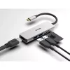 D-Link 5-in-1 USB-C hub s HDMI a čítačkou SD/microSD kariet