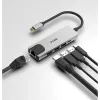 D-Link 5-in-1 USB-C hub s HDMI/Ethernet a Power Delivery