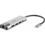 D-Link 5-in-1 USB-C hub s HDMI/Ethernet a Power Delivery