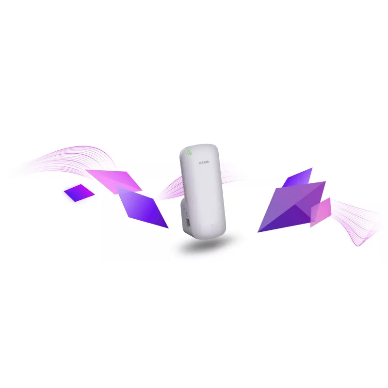 D-Link AX1800 Mesh Wi-Fi 6 Range sieťový opakovač biela 100, 1000 Mbit/s