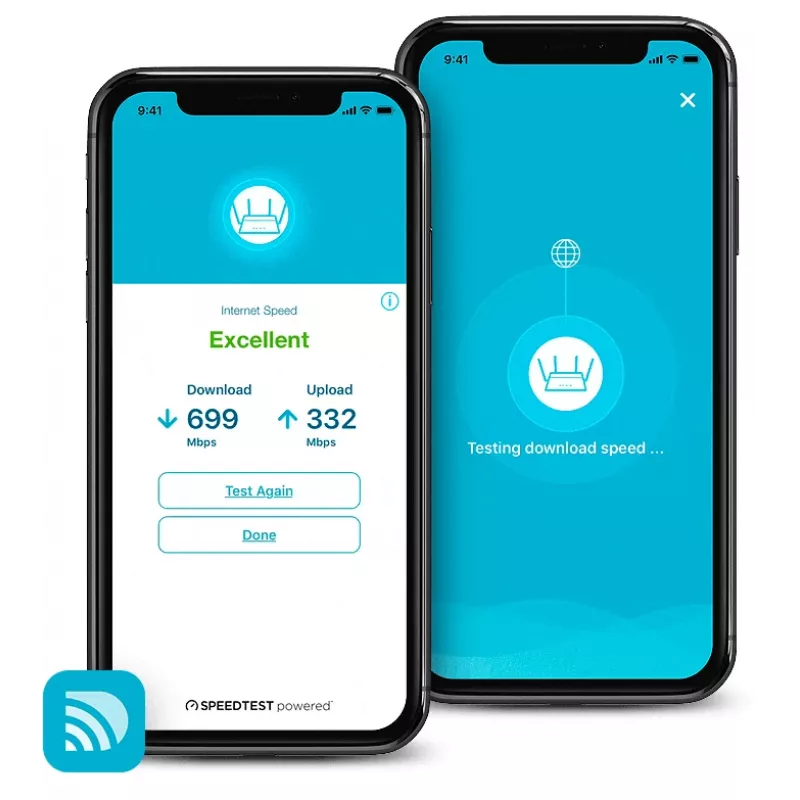 D-Link AX1800 Mesh Wi-Fi 6 Range sieťový opakovač biela 100, 1000 Mbit/s