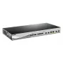 D-Link DXS-1210-12TC/E sieťový switch Managed L2 10G Ethernet (100/1000/10000) 1U čierna, strieborná