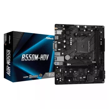 Základná doska ASRock B550M-HDV AMD B550 Socket AM4 micro ATX