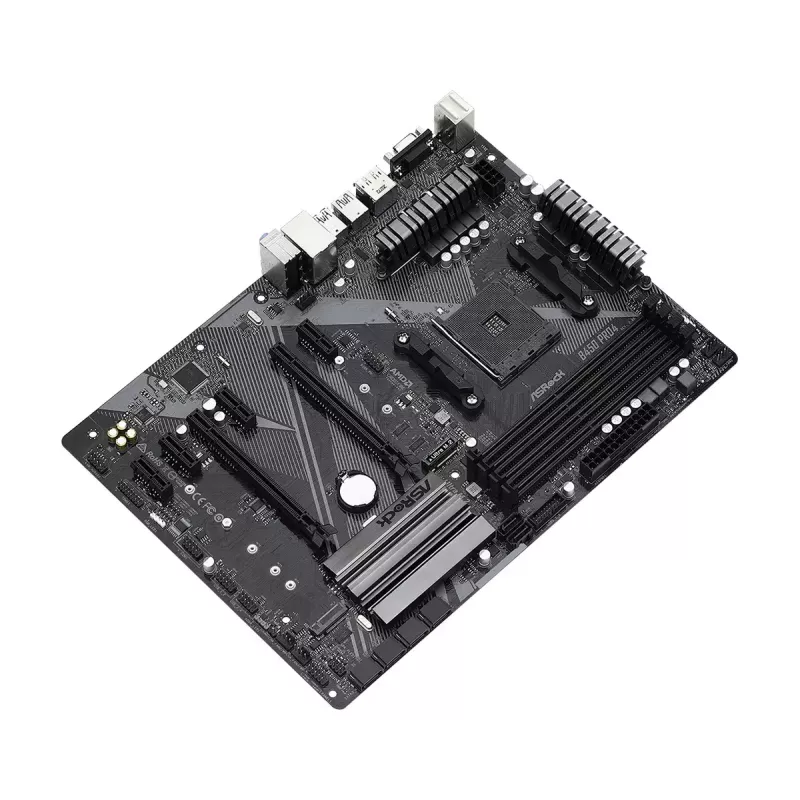 Základná doska ASRock B450 PRO4 R2.0 AMD B450 Socket AM4 ATX