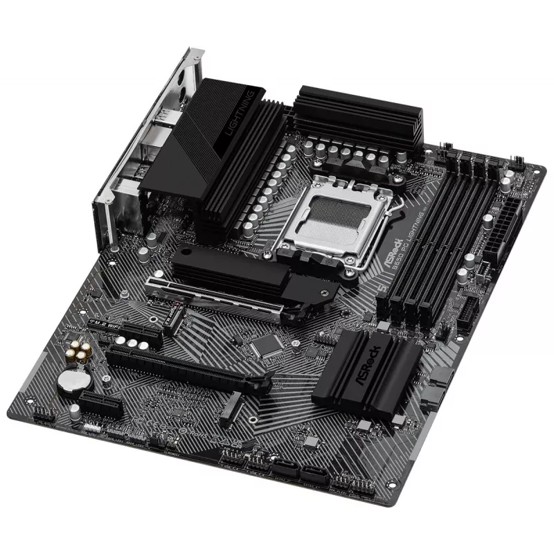 ASRock základná doska B650 PG Lightning AM5 AMD B650 USB 3.2 SATA 3 7.1ch HD Audio ATX