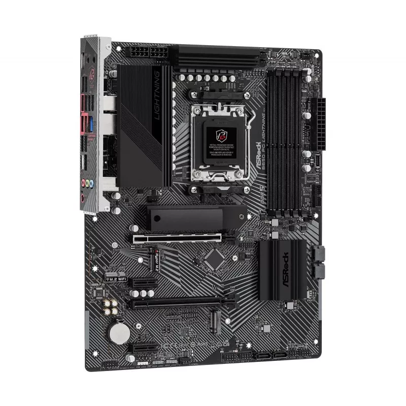 ASRock základná doska B650 PG Lightning AM5 AMD B650 USB 3.2 SATA 3 7.1ch HD Audio ATX