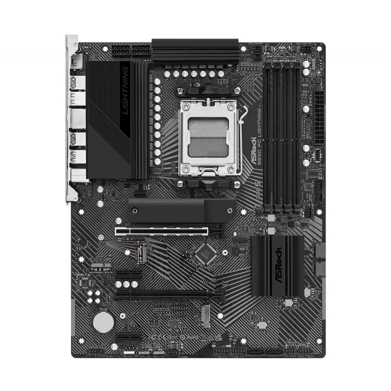 ASRock základná doska B650 PG Lightning AM5 AMD B650 USB 3.2 SATA 3 7.1ch HD Audio ATX