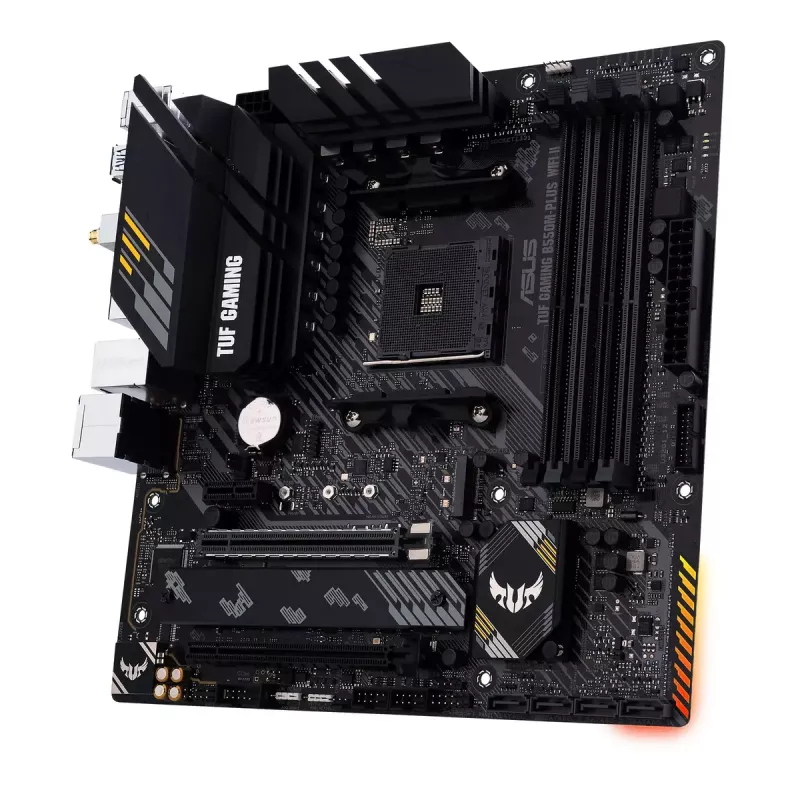 Základná doska ASUS TUF GAMING B550M-PLUS WIFI II AMD B550 Socket AM4 micro ATX