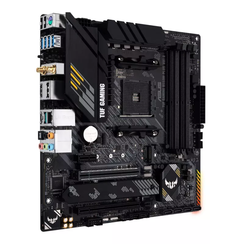 Základná doska ASUS TUF GAMING B550M-PLUS WIFI II AMD B550 Socket AM4 micro ATX