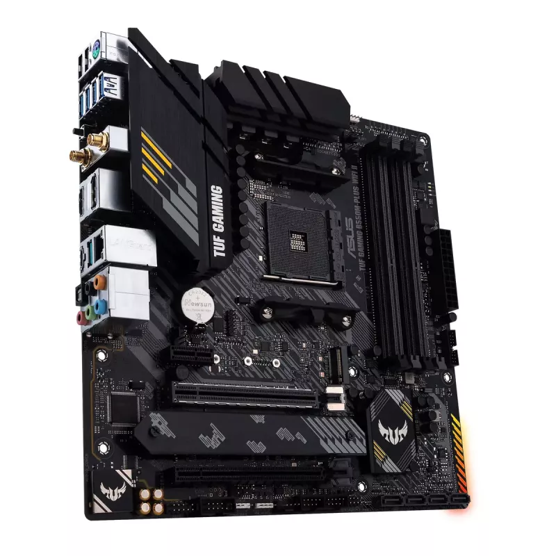 Základná doska ASUS TUF GAMING B550M-PLUS WIFI II AMD B550 Socket AM4 micro ATX