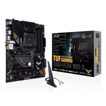 Základná doska ASUS TUF GAMING B550-PLUS WIFI II AMD B550 Socket AM4 ATX